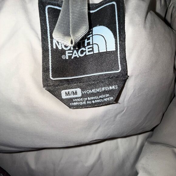 North Face Womens Medium Purple Vintage 96 Retro Nuptse Puffer Jacket Down Coat - Picture 5 of 12